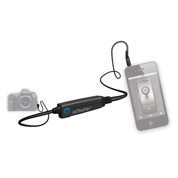 ioShutter Shutter Release Cable met Canon E3 Connector