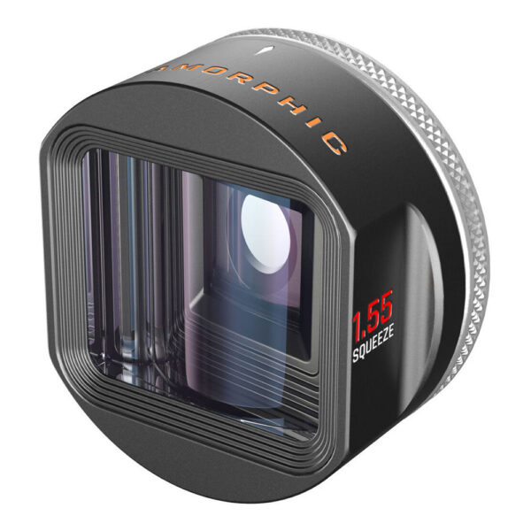 SmallRig 3578B 1.55X Anamorphic Lens voor smartphone