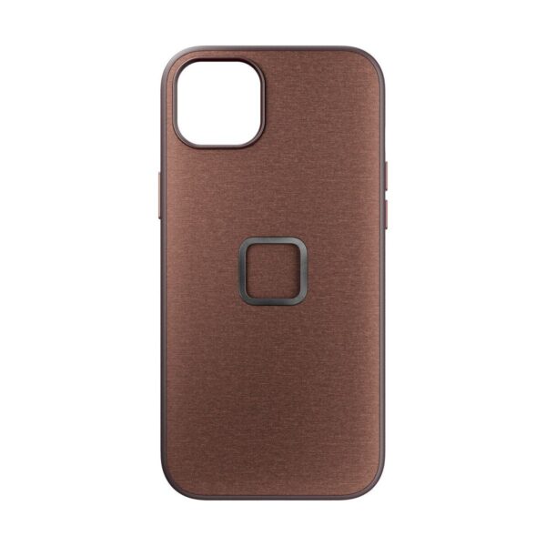 Peak Design Mobile Everyday Fabric Case iPhone 15 Plus - Redwood