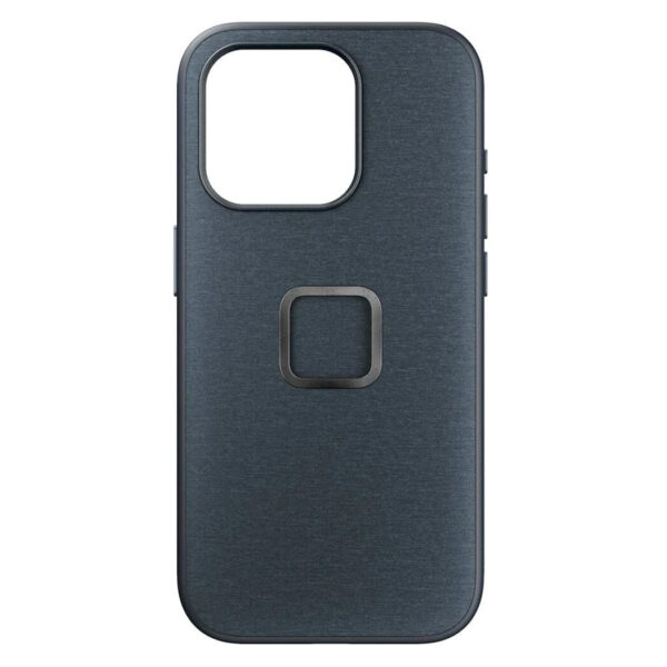 Peak Design Mobile Everyday Fabric Case iPhone 15 Pro Max V2 - Midnight