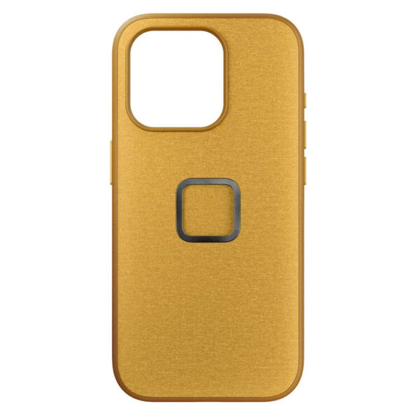 Peak Design Mobile Everyday Fabric Case iPhone 15 Pro V2 - Sun