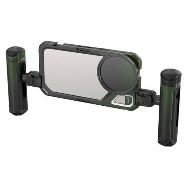 SmallRig 4407 x Brandon Li Mobile Video Cage Kit for iPhone 15 Pro Max