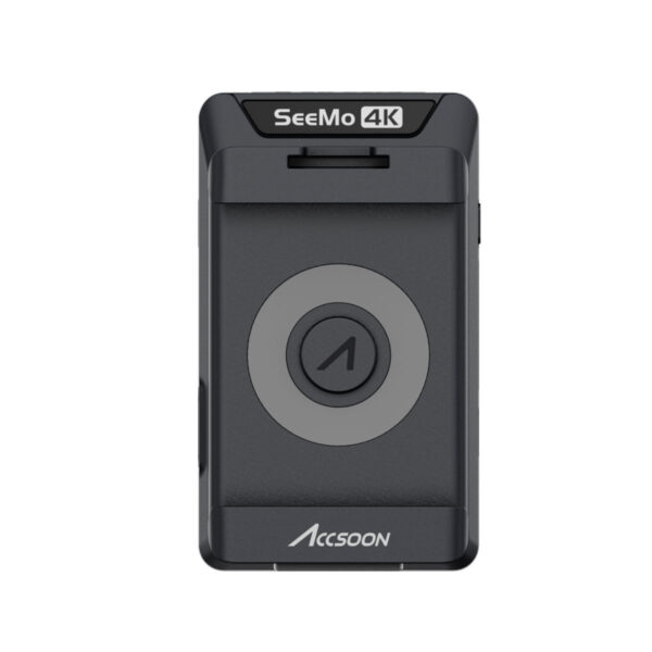 Accsoon SeeMo Pro 4K for iOs Zwart