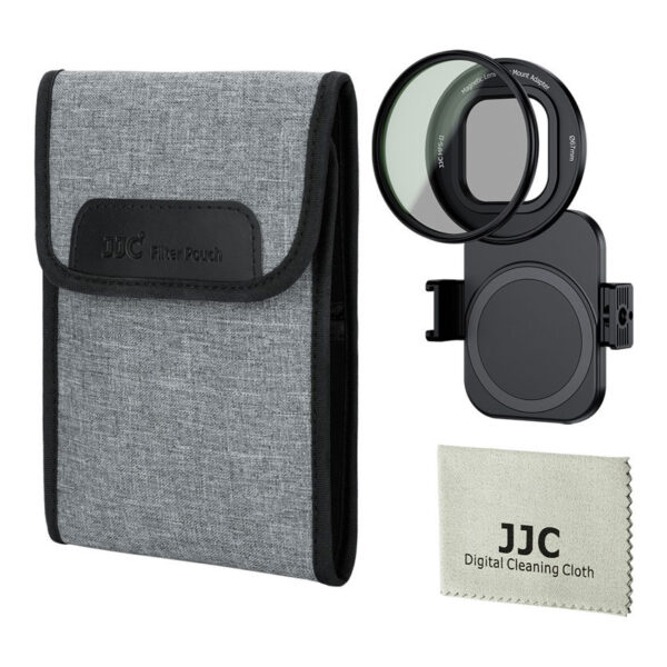 JJC MFS-CPLK Magnetic Mobile Filter Adapter System Kit