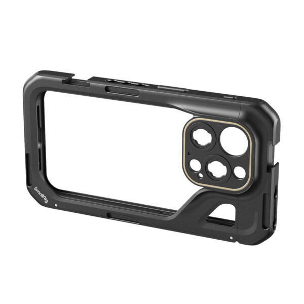 SmallRig 4396 Mobile Video Cage for iPhone 15 Pro