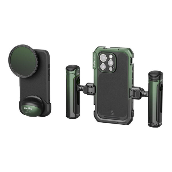 SmallRig 5001 x Brandon Li Mobile Lightweight Video Kit for iPhone 16 Pro Max Co-design Edition