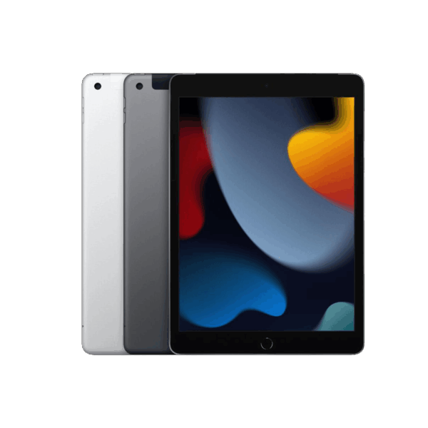 Refurbished iPad 2021 64 GB 4G Space Gray Gebruikt