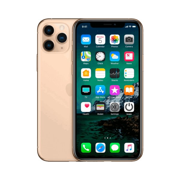 Refurbished iPhone 11 Pro 64 GB Goud Als nieuw