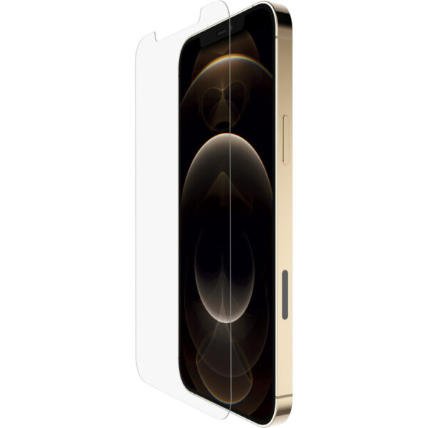 Belkin SCREENFORCE TemperedGlass antimicrobiële screenprotector voor iPhone 12 Pro Max