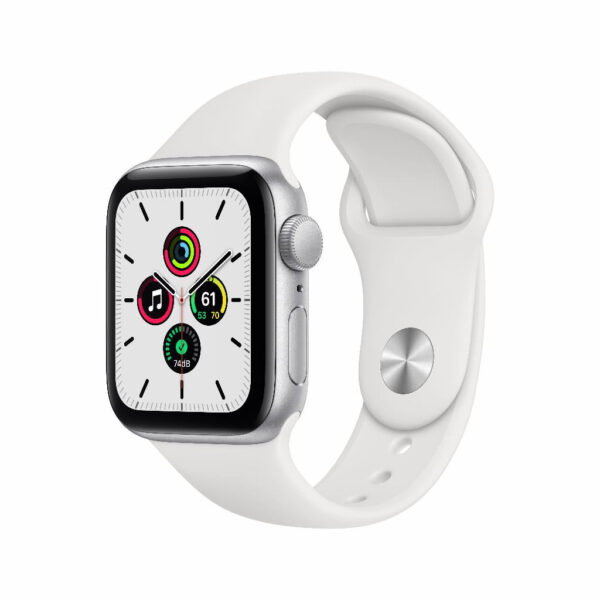 Refurbished Watch SE 2020 GPS + Cellular 44mm Zilver Gebruikt