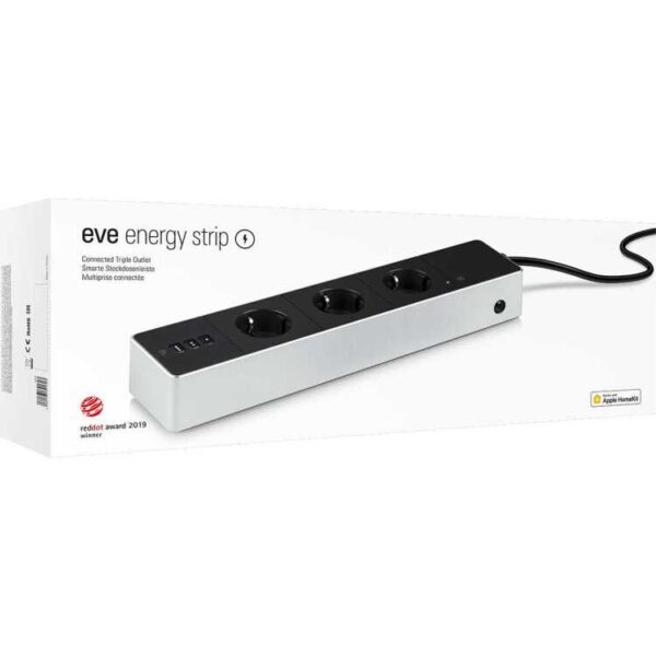 eve Energy Strip stekkerdoos