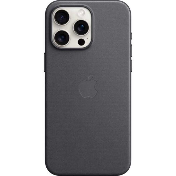 Apple FineWoven hoesje met MagSafe voor iPhone 15 Pro Max telefoonhoesje