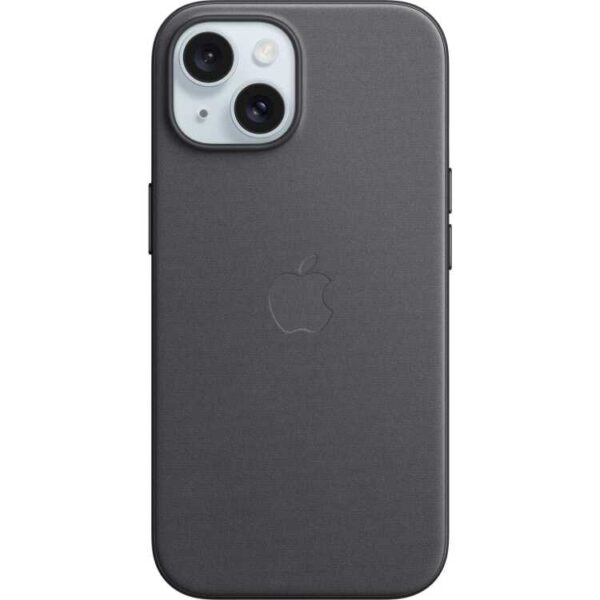 Apple FineWoven hoesje met MagSafe voor iPhone 15 telefoonhoesje