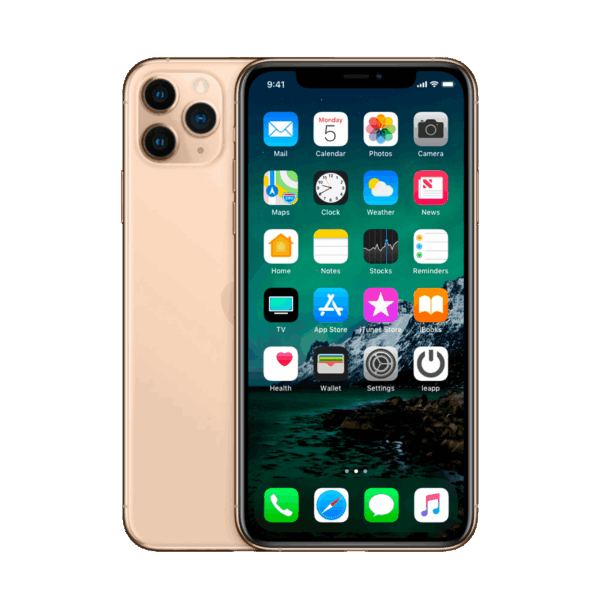 Refurbished iPhone 11 Pro Max 64 GB Goud Licht gebruikt