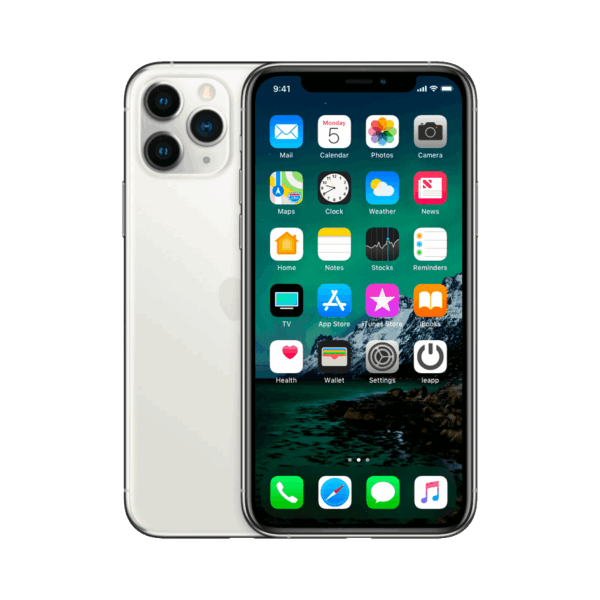 Refurbished iPhone 11 Pro 64 GB Zilver Gebruikt