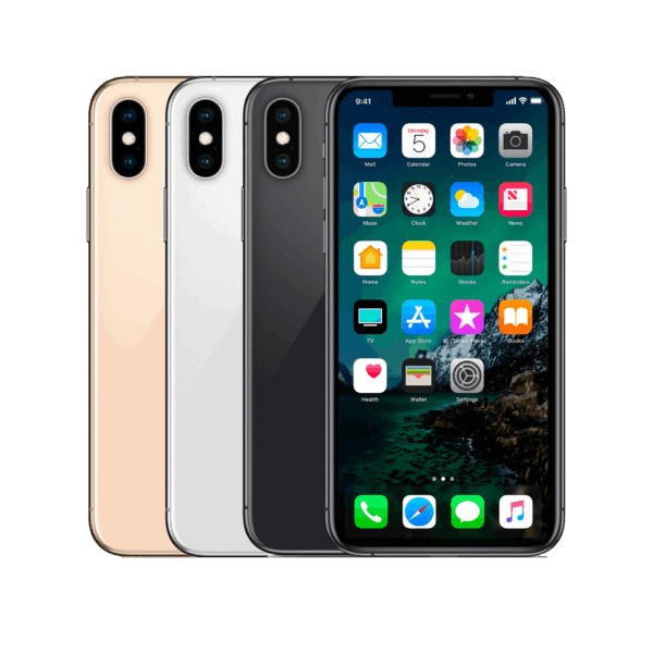 Refurbished iPhone XS Max 512 gb Space Gray Licht gebruikt
