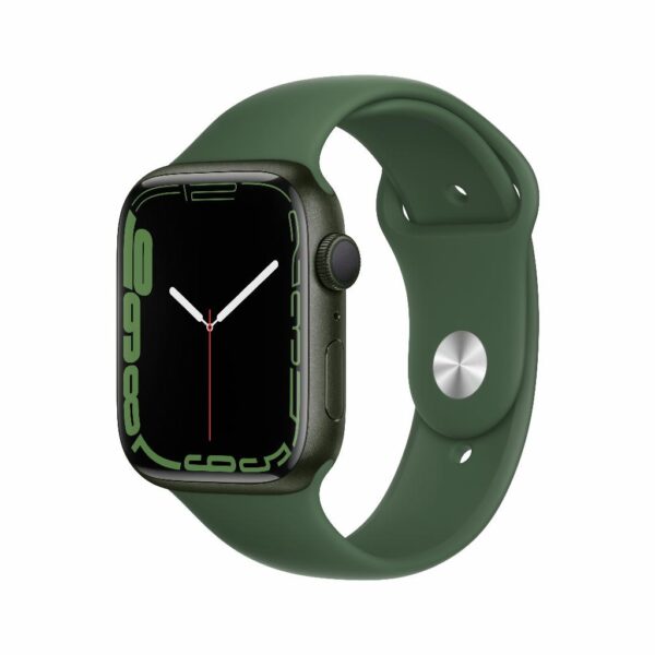 Refurbished Apple Watch Series 7 45mm Groen Als nieuw