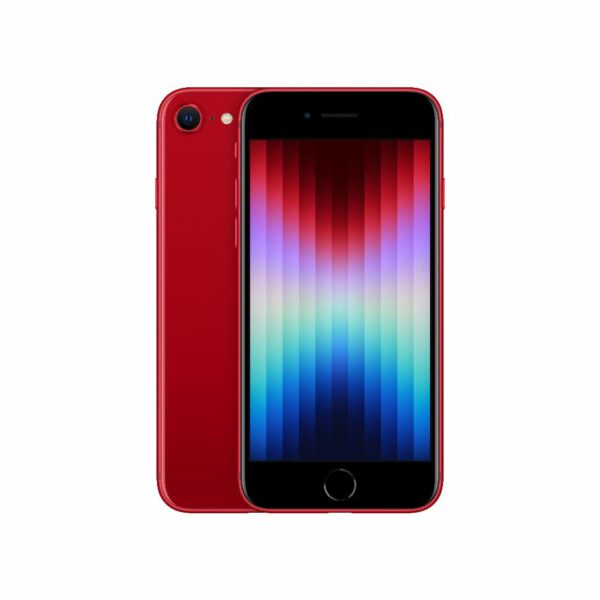 Refurbished iPhone SE 2022 256 GB Rood Gebruikt