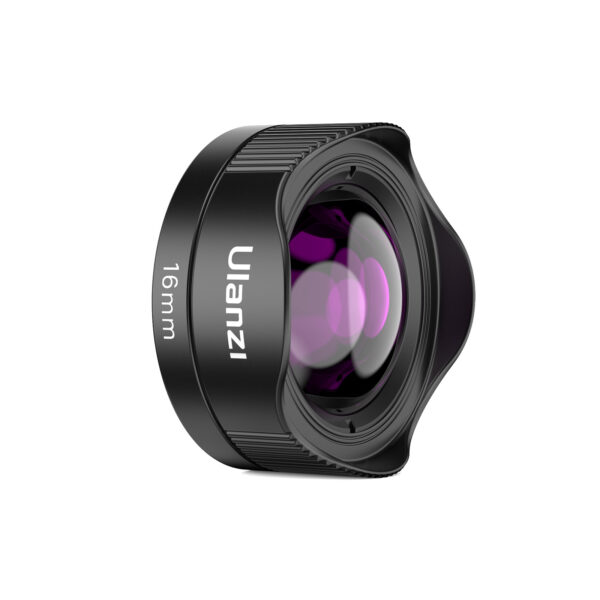 Ulanzi 16mm Wide-Angle Lens voor smartphone met 17mm mount