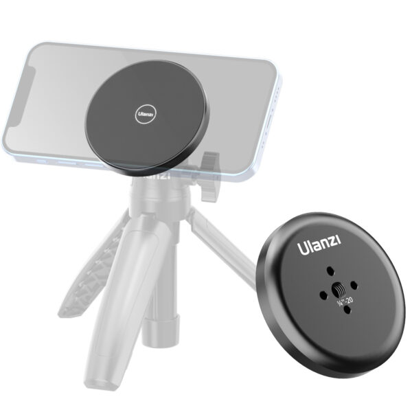 Ulanzi Magsafe Base adapter met 1/4" schroefaansluiting