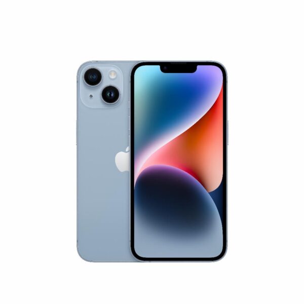 Refurbished iPhone 14 Plus 256 GB Blauw Als nieuw