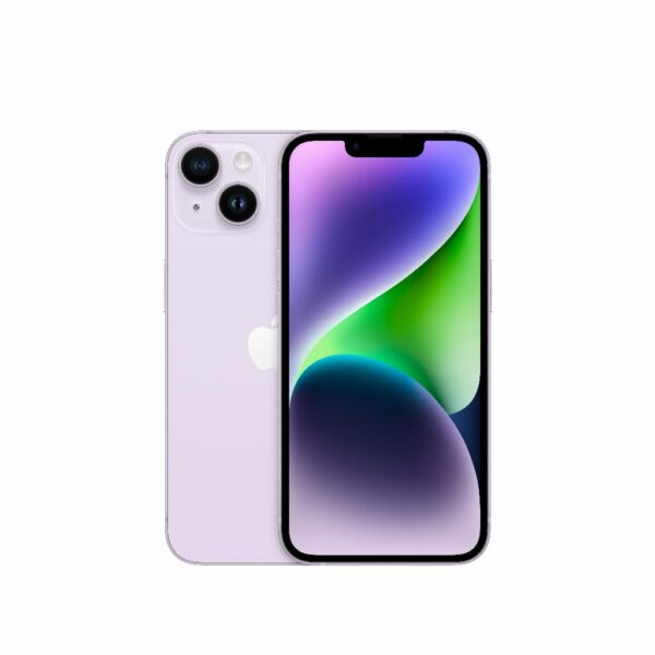 Refurbished iPhone 14 Plus 256 GB Paars Gebruikt