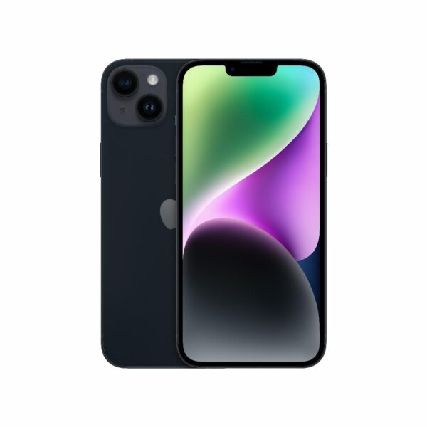 Refurbished iPhone 14 Plus 256 GB Zwart Gebruikt