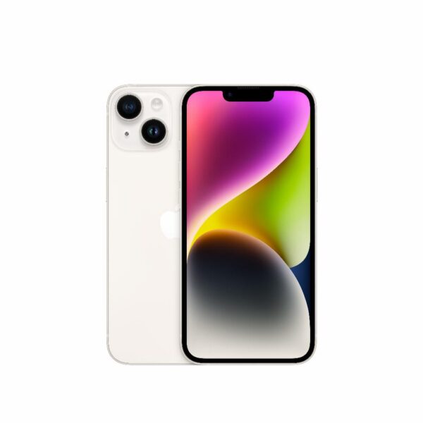 Refurbished iPhone 14 Plus 256 GB Wit Gebruikt