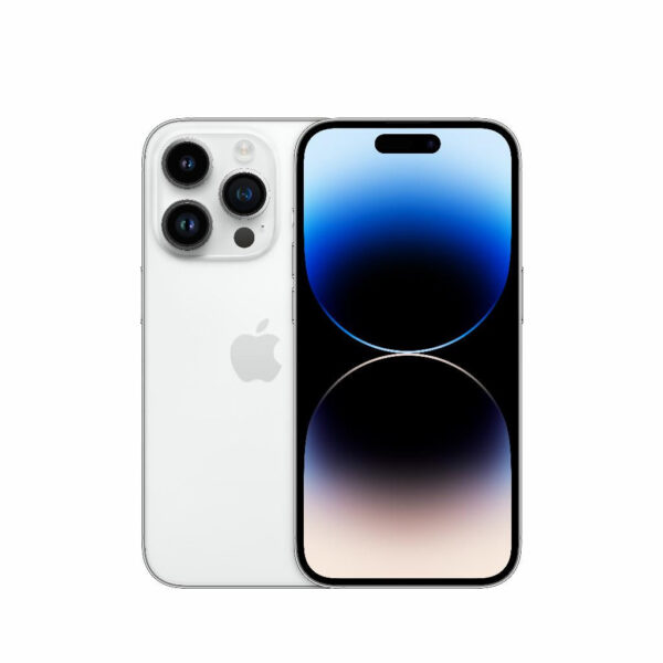 Refurbished iPhone 14 Pro 256 GB Zilver Gebruikt