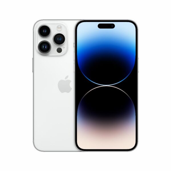 Refurbished iPhone 14 Pro Max 128 GB Zilver Gebruikt
