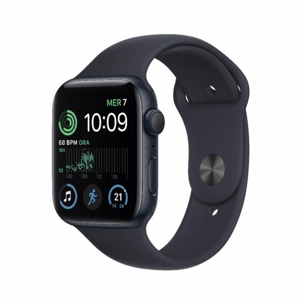 Refurbished Watch SE 2022 GPS + Cellular 40mm Zwart Licht gebruikt
