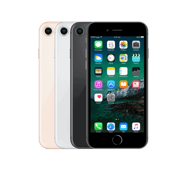 Refurbished iPhone 8 256 GB Rood Als nieuw