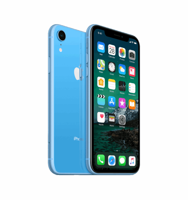 Refurbished iPhone XR 128 GB Blauw Licht gebruikt