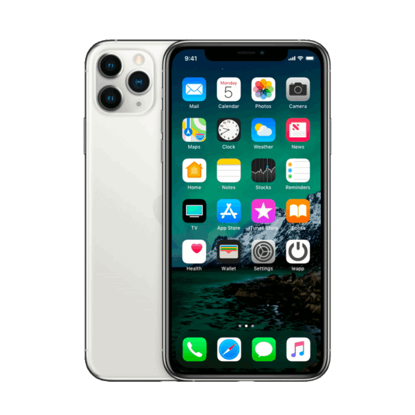 Refurbished iPhone 11 Pro Max 64 GB Zilver Gebruikt