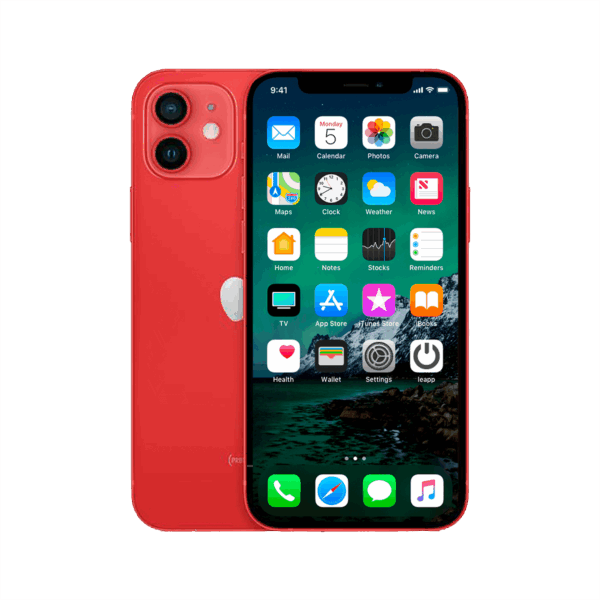 Refurbished iPhone 12 256 GB Rood Als nieuw