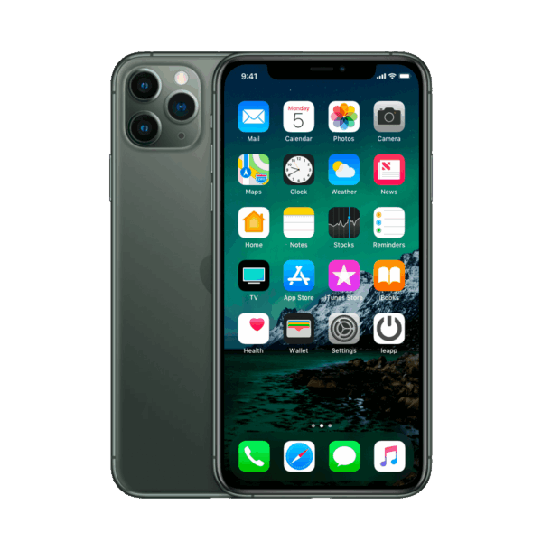 Refurbished iPhone 11 Pro Max 64 GB Groen Licht gebruikt