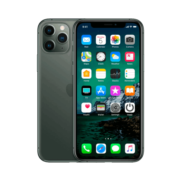 Refurbished iPhone 11 Pro 64 GB Groen Gebruikt