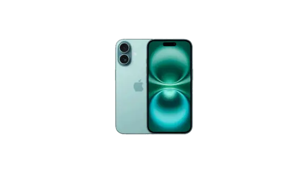 Refurbished iPhone 16 128 GB Groen Als nieuw