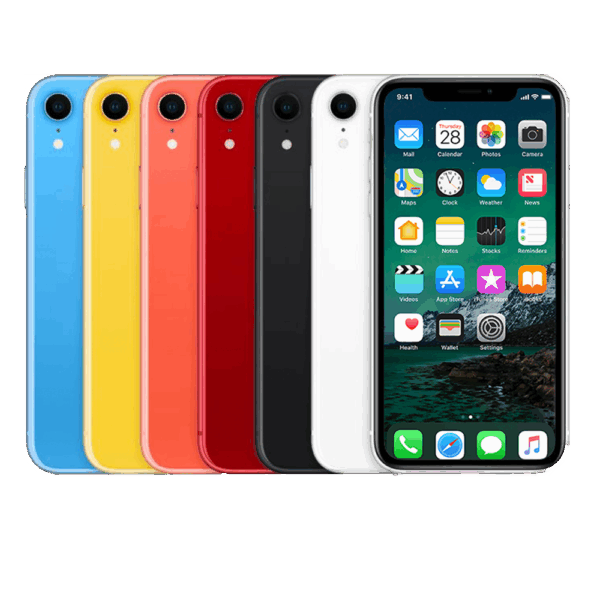 Refurbished iPhone XR 64 GB Koraal Gebruikt