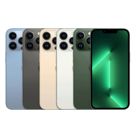 Refurbished iPhone 13 Pro 1TB Zilver Als nieuw