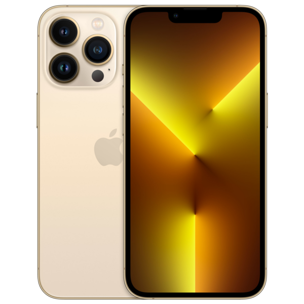 Refurbished iPhone 13 Pro 128 GB Goud Gebruikt