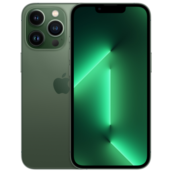 Refurbished iPhone 13 Pro 128 GB Alpengroen Als nieuw
