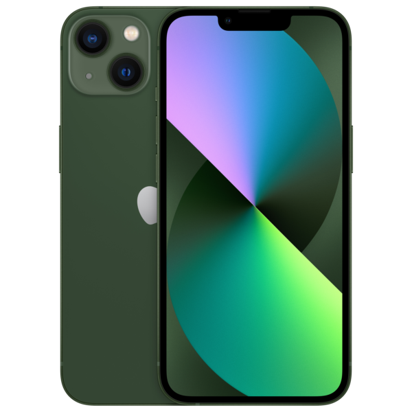 Refurbished iPhone 13 256 GB Groen Licht gebruikt