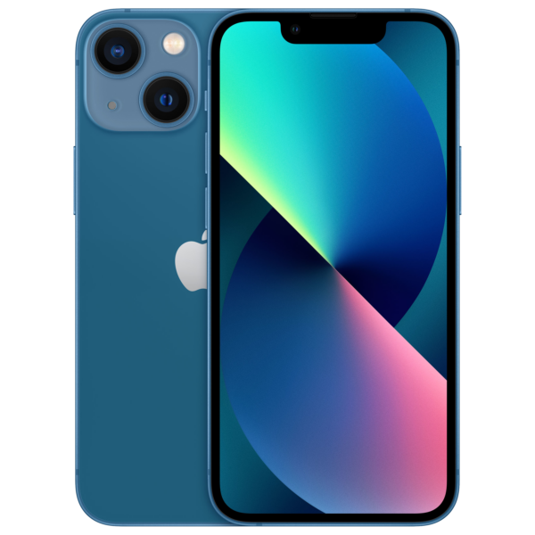 Refurbished iPhone 13 Mini 256 GB Blauw Gebruikt