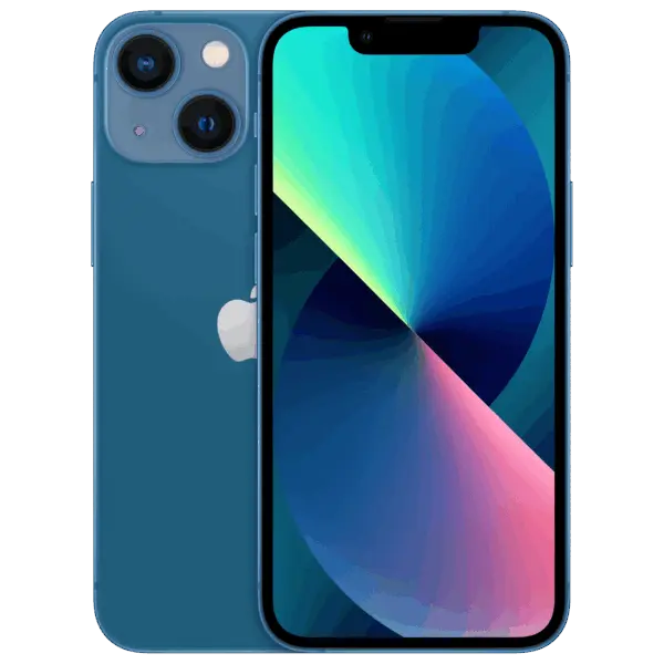Refurbished iPhone 13 Mini 128 GB Blauw Gebruikt