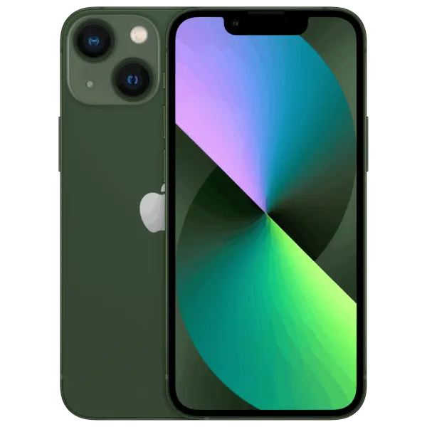 Refurbished iPhone 13 Mini 128 GB Groen Gebruikt