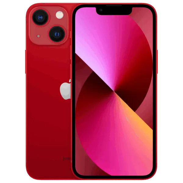 Refurbished iPhone 13 Mini 128 GB Rood Gebruikt