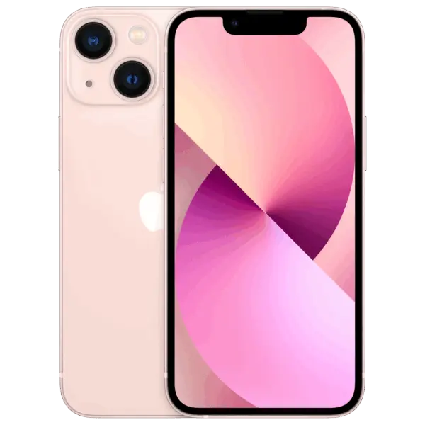 Refurbished iPhone 13 Mini 128 GB Roze Gebruikt