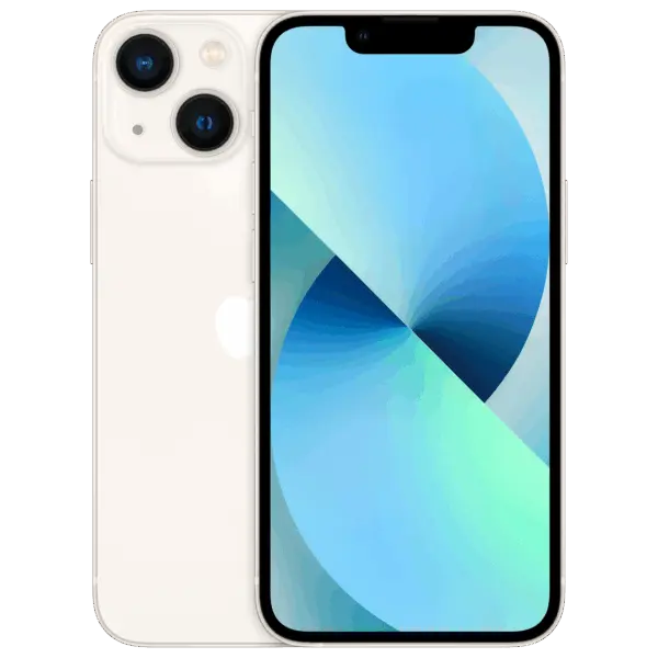 Refurbished iPhone 13 Mini 128 GB Sterrenlicht Gebruikt