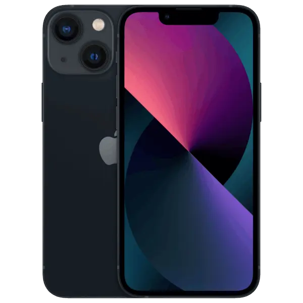 Refurbished iPhone 13 Mini 128 GB Zwart Licht gebruikt